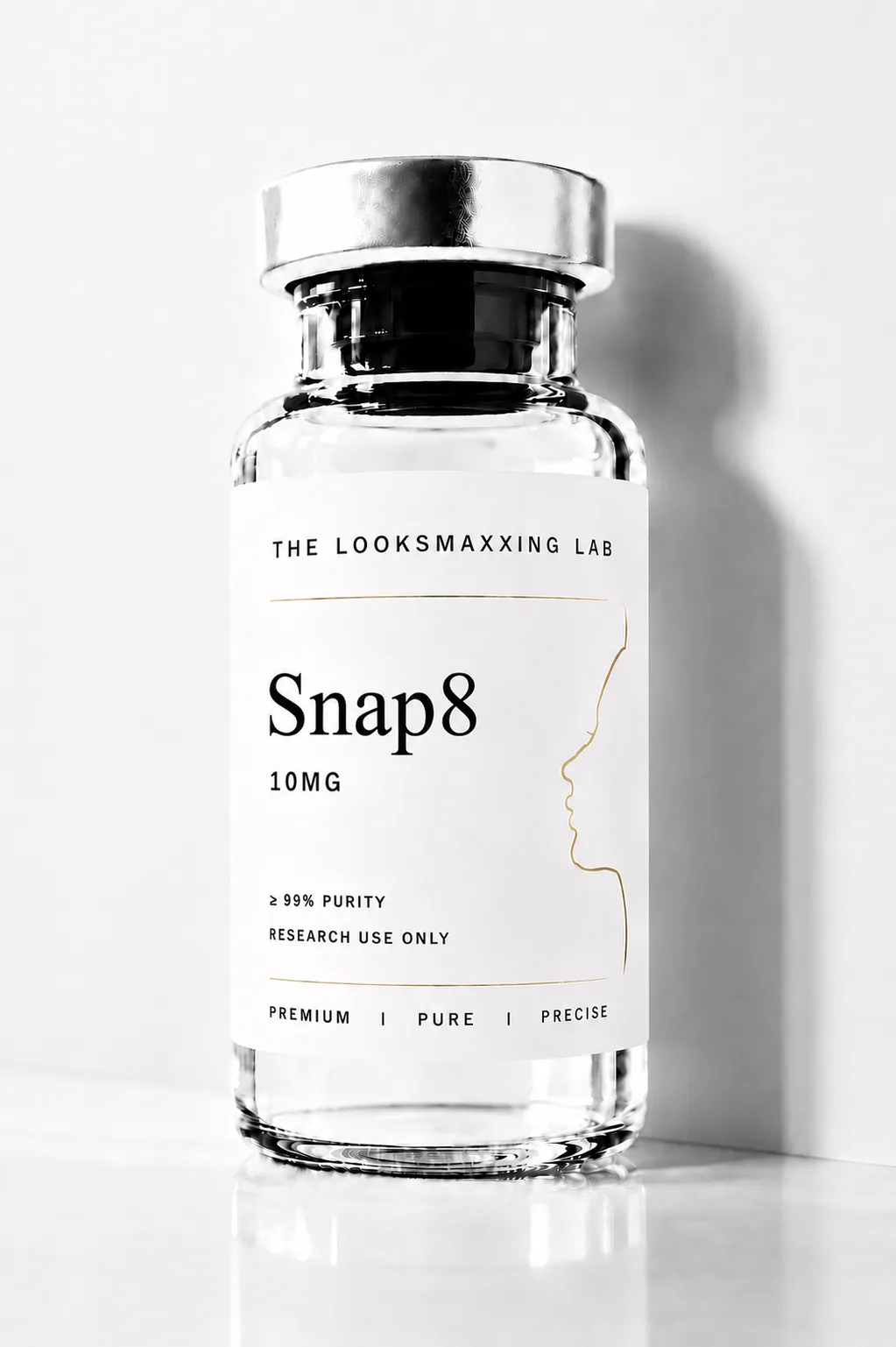 SNAP-8 research peptide vial, photo 1 of 1